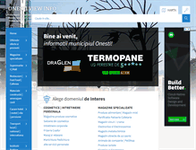 Tablet Screenshot of onesti-view.info